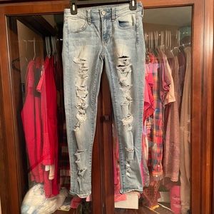 AE brand jeggings, sz 2